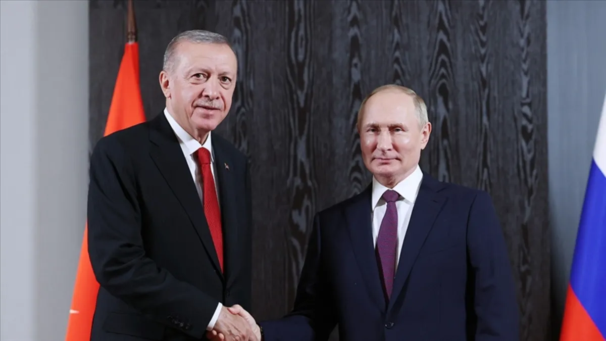 Putin'den Erdoğan'a yeni yıl tebriği