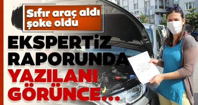 ekspertiz raporunda