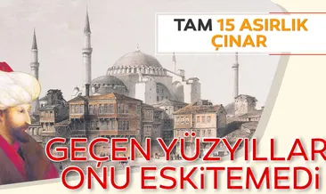 Geçen yüzyıllar onu eskitemedi