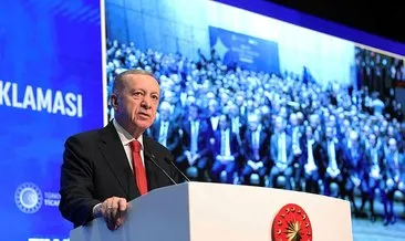 Son dakika: Başkan Erdoğan açıkladı! Cumhuriyet tarihinin ihracat rekoru kırıldı