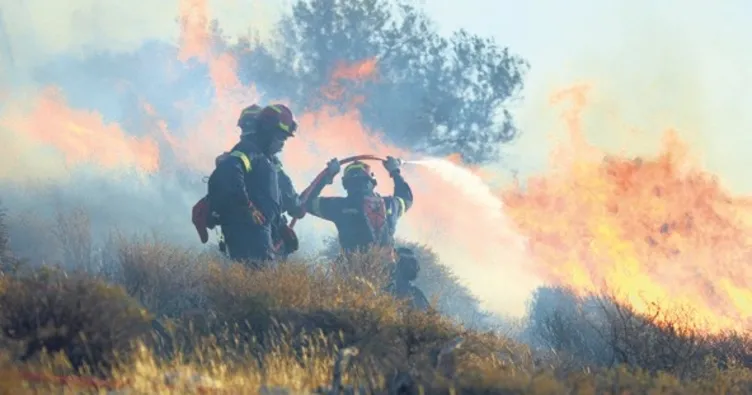 10 günde 761 yangın söndürüldü