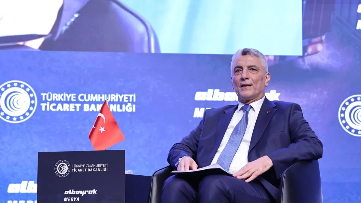Hürmüz artık eskisi gibi olmayacak! Bakan Bolat: Avrupa ve Körfez Türkiye’ye yönelmeye başladı Hürmüz artık eskisi gibi olmayacak! Bakan Bolat: Avrupa ve Körfez Türkiye’ye yönelmeye başladı