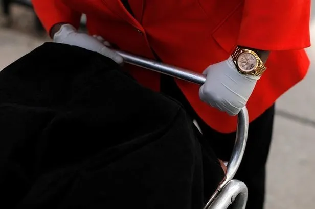 ABD'de korkunç görüntüler! Cesetler yan yana dizildi