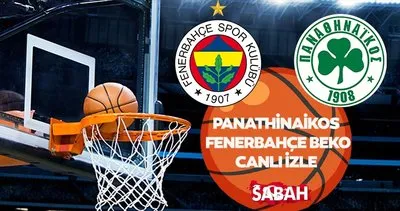Fenerbahçe Beko - Panathinaikos maçı CANLI İZLE LİNKİ | Euroleague Final Four Fenerbahçe Beko saat kaçta ve hangi kanalda yayınlanacak?