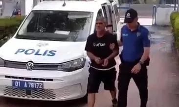 Cezaevi firarisi sokakta yakalandı #adana