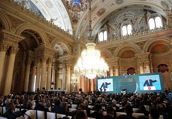250 müslüman liderin katıldığı Dünya Müslüman Azınlıklar Zirvesi'nden yansıyan kareler