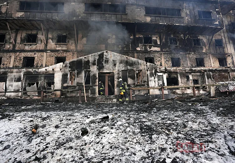 Bolu Kartalkaya’da ihmalle gelen facia! Ölüm otelinden geriye bu sorular kaldı: İtfaiye neden 54 dakika sonra geldi?