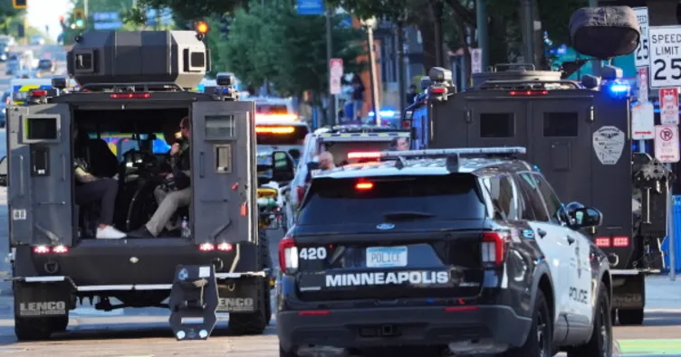 Minneapolis’te silahlı saldırı dehşeti: Polisler de hedef oldu! 2 ölü