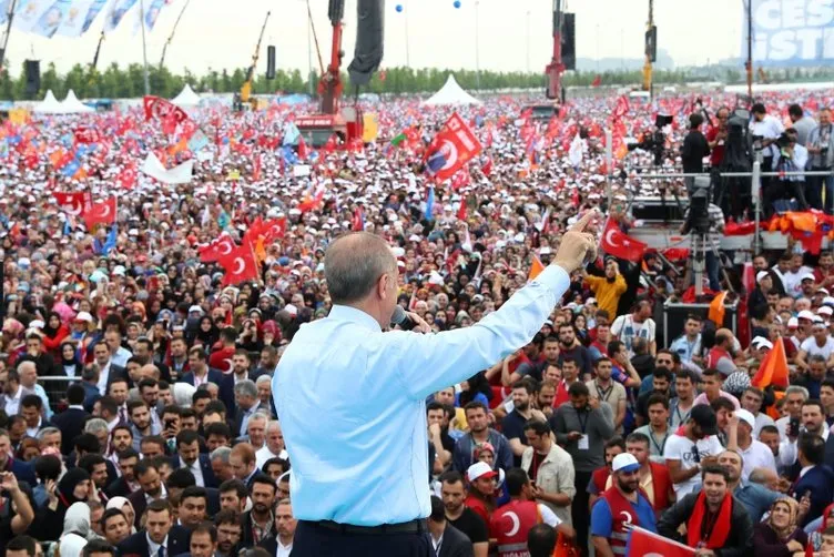 Son dakika: AK Parti’nin Büyük İstanbul Mitingi! Tam 1 milyon 300 bin kişi...