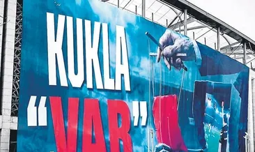 MHK’ye pankartlı tepki: Kukla var!