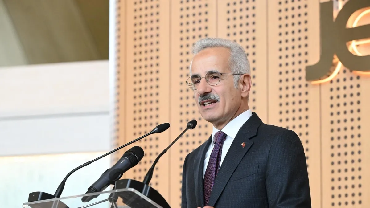 JETEX-İGA Genel Havacılık Terminali açıldı! Bakan Uraloğlu: Türkiye’nin “marka değerine” katkı sağlayacak JETEX-İGA Genel Havacılık Terminali açıldı! Bakan Uraloğlu: Türkiye’nin “marka değerine” katkı sağlayacak
