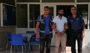 Aydın’da cezaevi firarisi yakalandı