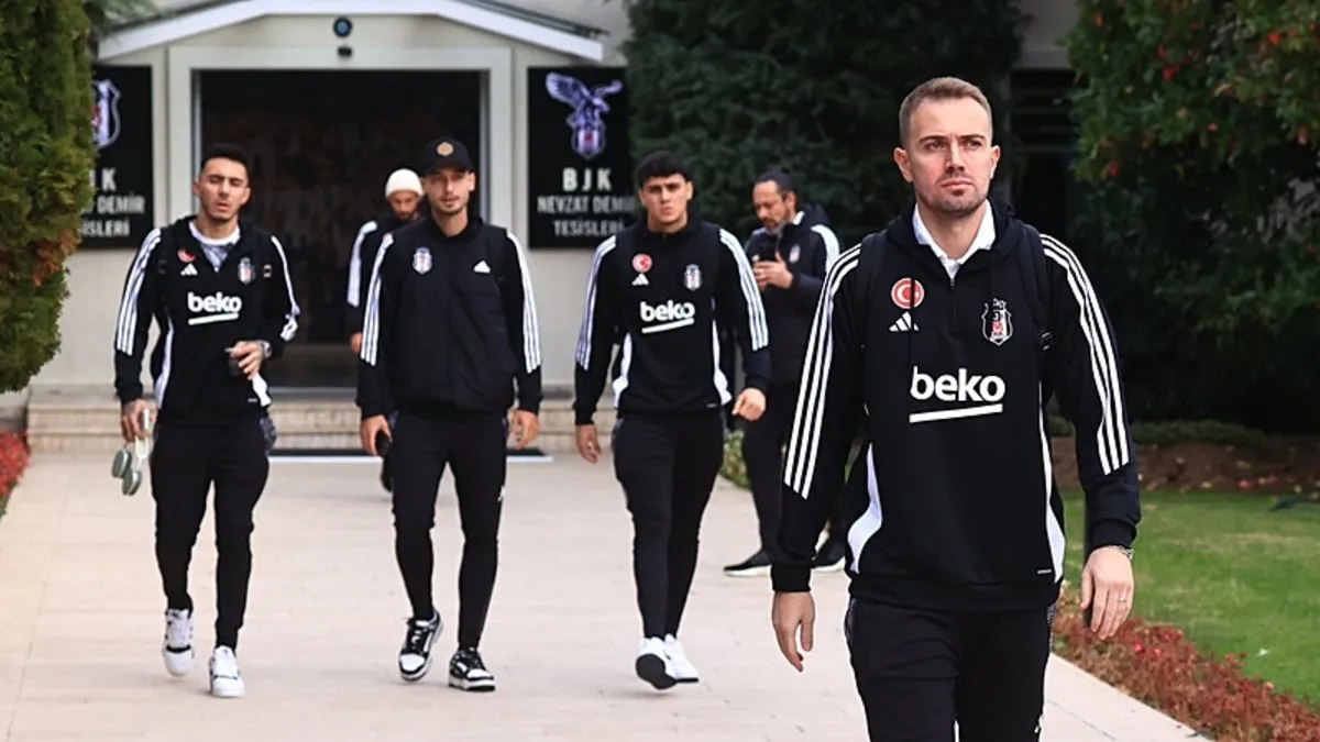 Beşiktaş'ın Hatayspor maçı kamp kadrosu açıklandı