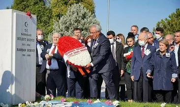 Bülent Ecevit, ölümünün 15’inci yılında anıldı #ankara Bülent Ecevit, ölümünün 15’inci yılında anıldı #ankara