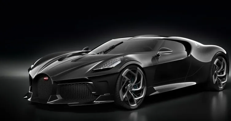 Karşınızda Bugatti La Voiture Noir