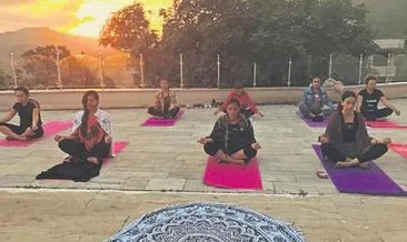 Yoga Mandala Grubu yaz kampı düzenledi