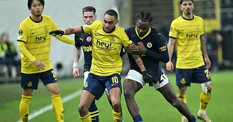 Fenerbahçe - Union Saint Gilloise maçının hakemi belli oldu
