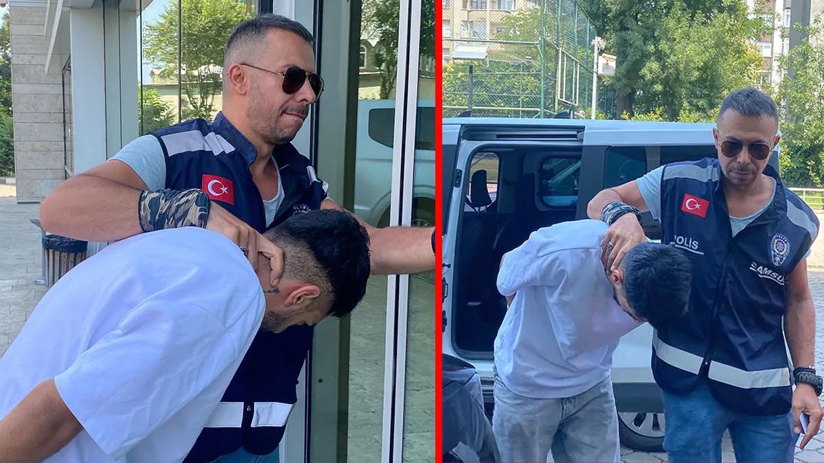 Samsun’da korkunç olay! Kız arkadaşını darp etti: Kollarını sıcak yemek kepçesiyle yakıp… Samsun’da korkunç olay! Kız arkadaşını darp etti: Kollarını sıcak yemek kepçesiyle yakıp…