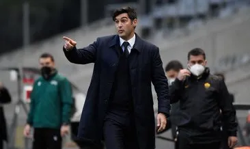 Lille’in yeni teknik direktörü Paulo Fonseca oldu