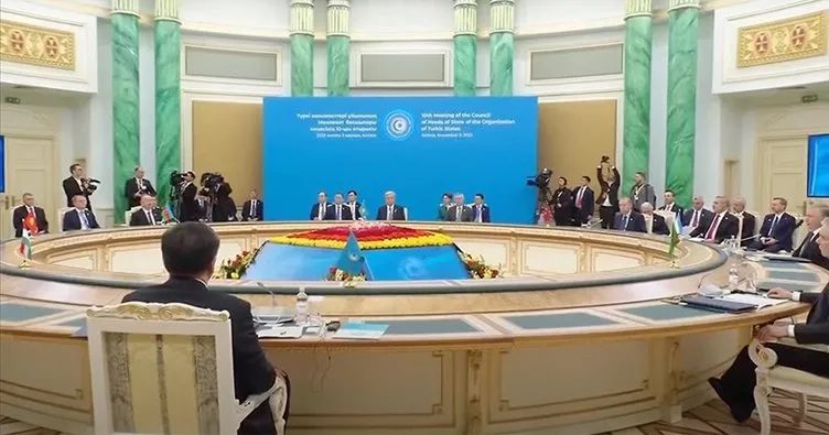 Kırgızistan Cumhurbaşkanı Caparov, TDT Devlet Başkanları Konseyi 10. Zirvesi’nde konuştu