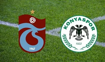 Trabzonspor Konyaspor maçı hangi kanalda? Süper Lig Trabzonspor Konyaspor ne zaman, saat kaçta?