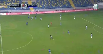 A. Keçiörengücü 3-1 Beyoğlu Yeni Çarşı MAÇ SONUCU-ÖZET