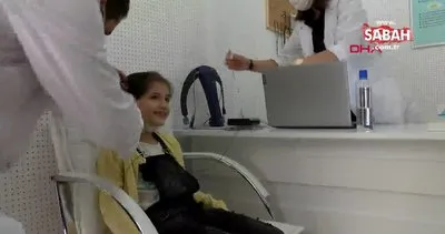 Kocaeli’de işitme cihazı ile ilk defa duymaya başlayan Fatma’nın duygulandıran sevinci kamerada | Video