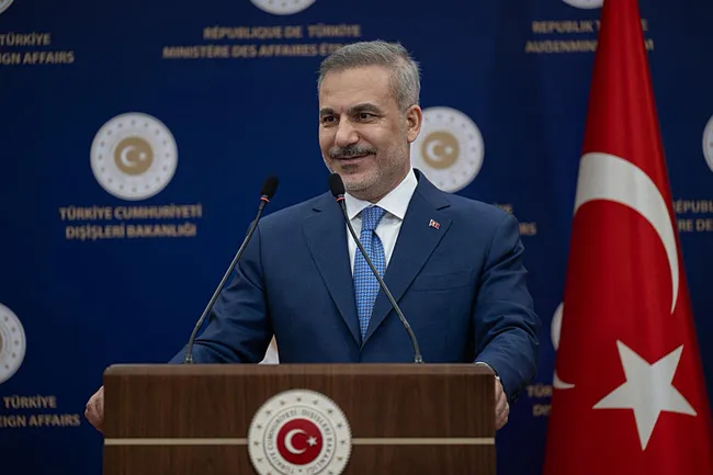 SON DAKİKA I Bakan Fidan: