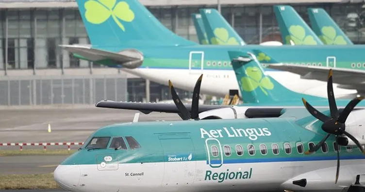 Dublin havalimanında ’drone’ nedeni ile durdurulan uçuşlar yeniden başladı