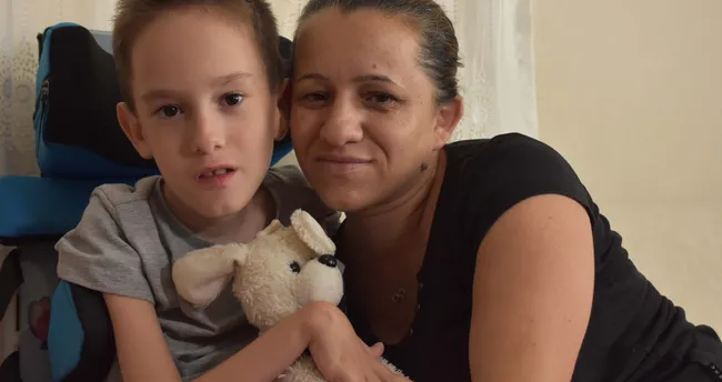 SMA'lı Doruk destek istiyor! Ben de koşup, oynamak istiyorum