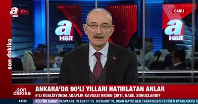 Ankara’da 90’lı yılları hatırlatan anlar | Video