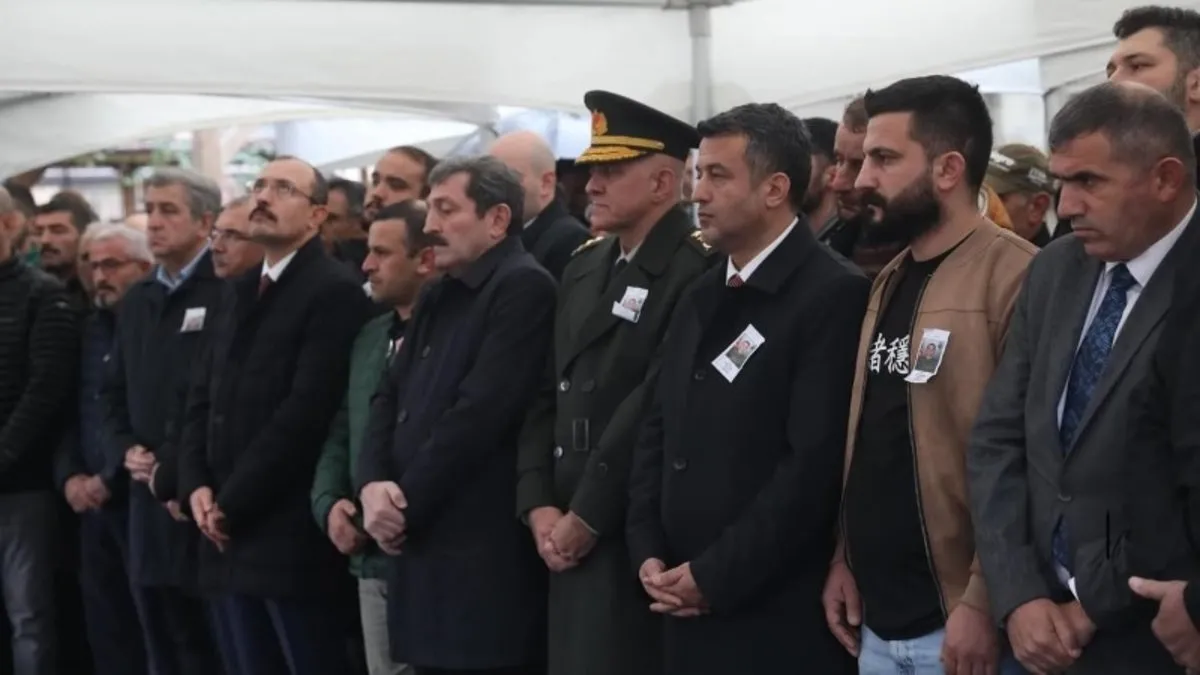 Samsunlu şehit Kander Babür toprağa verildi