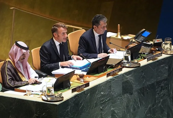 Macron Filistin devletini tanımıştı: Muhalefet partileri katliamın durması için somut adım istedi