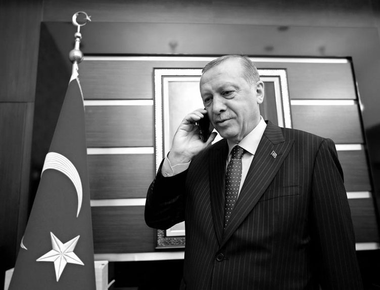 Cumhurbaşkanı Erdoğan'ın fotoğrafları albüm oldu