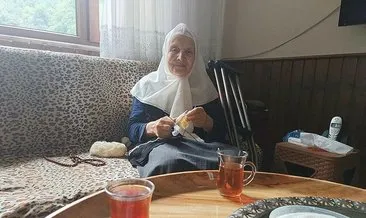 112 yaşındaki Fadime Nine bir kez doktora gitti