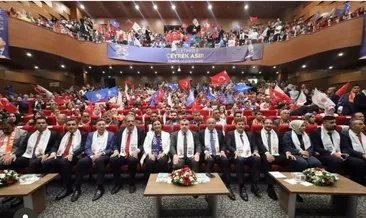 Farklı partilerden 102 kişi AK Parti’ye katıldı #kirsehir