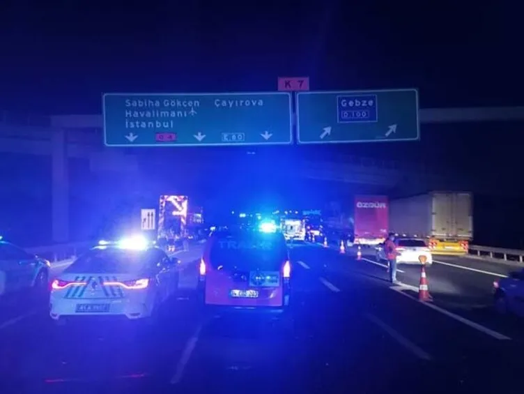 Son dakika: Kocaeli'nde feci kaza! 3 kişi öldü, 4 kişi yaralandı