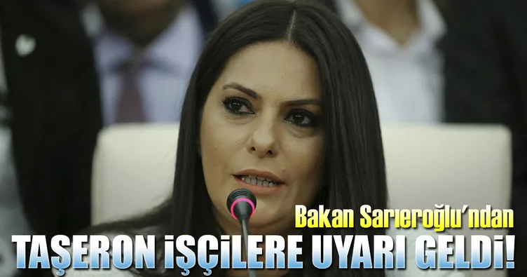 Taşeron işçi kadrolu oldu