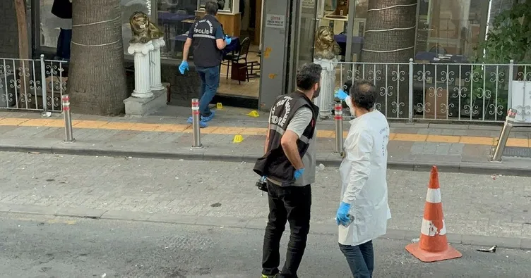 Kahvehanede çatışma: 2 ölü, 4 yaralı