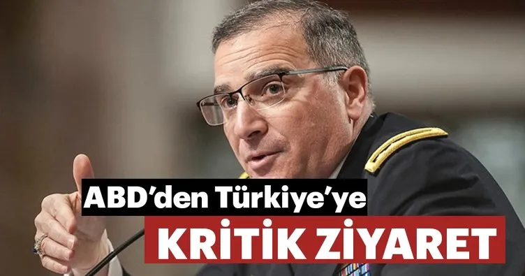 ABD’li komutan Türkiye’ye gelecek