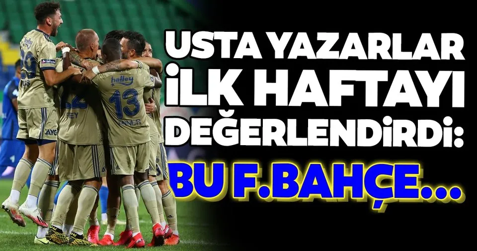 Bu Fenerbahce Hedefe Yurur Spor Haberleri