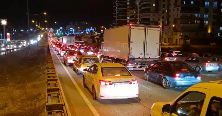 ’Kilit kavşak’ Kırıkkale’de trafik durma noktasına geldi