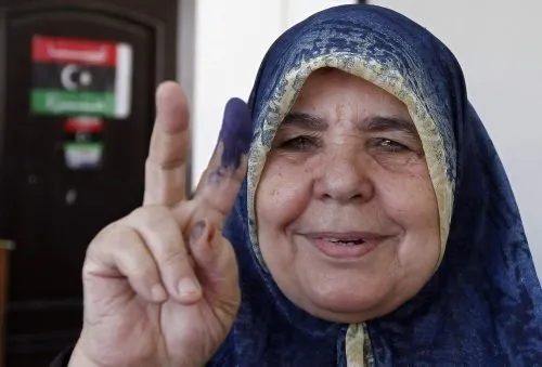 Libya’da tarihi seçimler