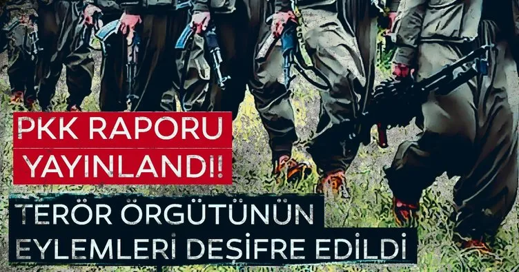 İnsanlığa ve Demokrasiye Terör Tehdidi: PKK Örneği raporu