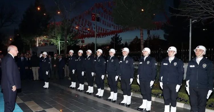 Başkan Erdoğan Diyarbakır Valiliğini ziyaret etti