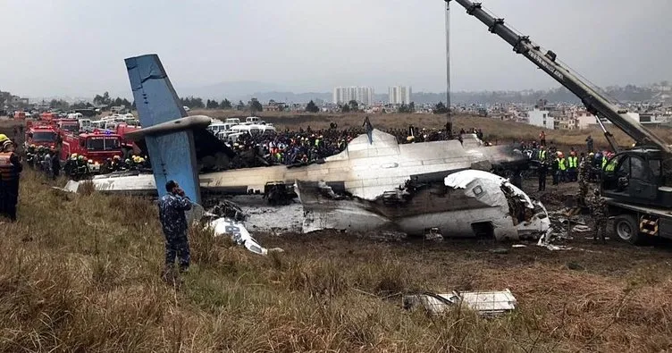 Nepal’de uçak kazası: 49 ölü