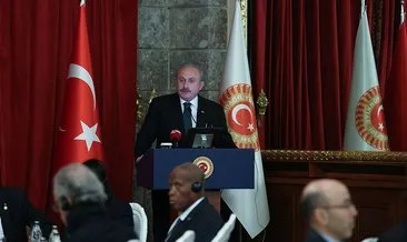 TBMM Başkanı Şentop: Dünyaya yeni bir yol sunma mecburiyetimiz var #istanbul