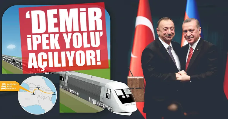 ’Demir İpek Yolu’ açılıyor