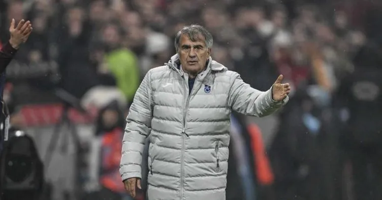 Trabzonspor haberleri: Şenol Güneş’ten flaş açıklamalar! ’’Beşiktaş’a maç mı sattım!’’