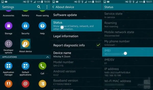 iPhone IMEI numarası nasıl öğrenilir? Android'de IMEI numarası nasıl bulunur?